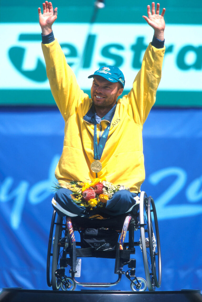David Hall, storia di sport e riscatto nel tennis in carrozzina