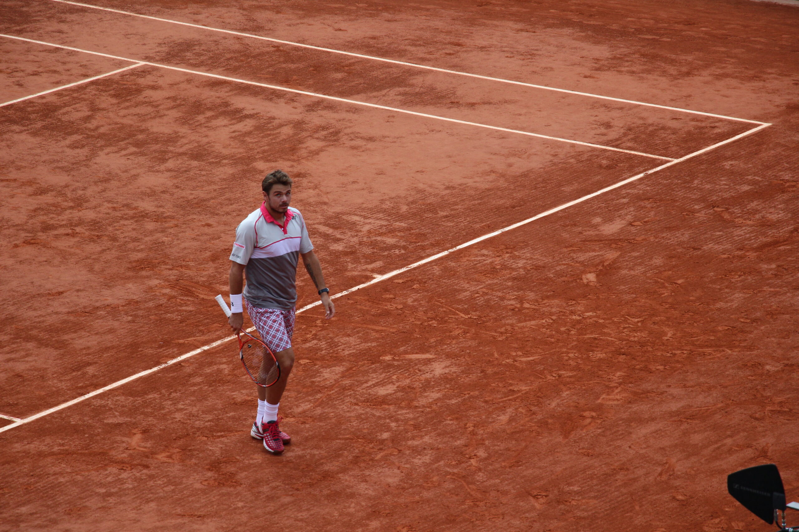 Roland Garros 2015 - Stan Wawrinka