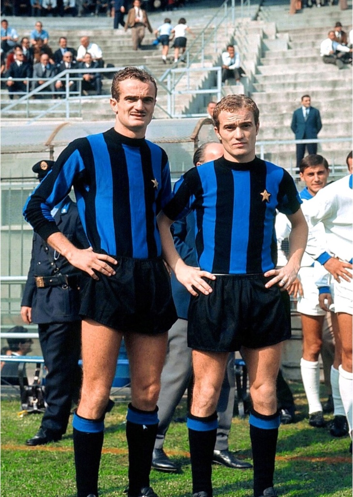 Sandro e Ferruccio Mazzola